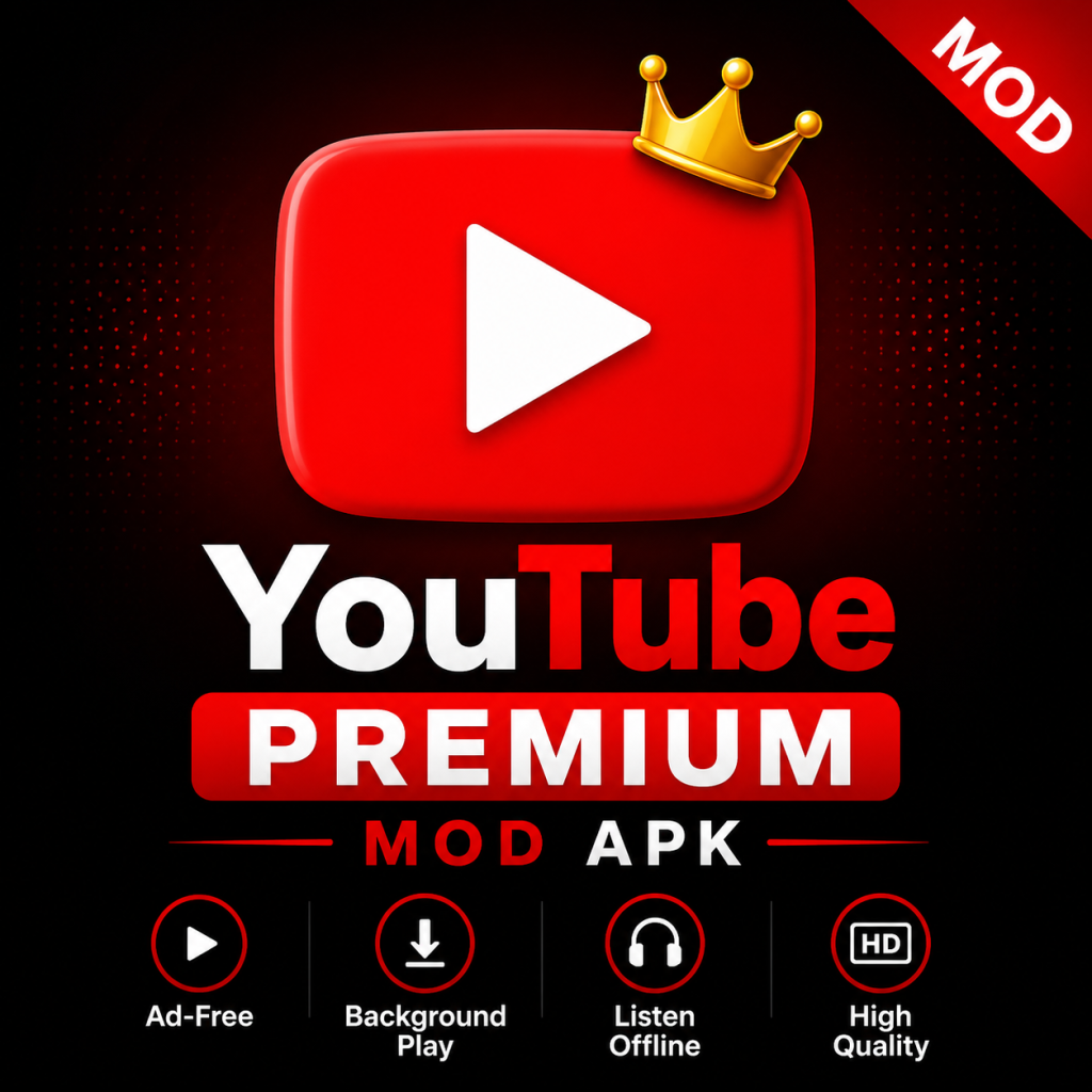 Youtube Premium Mod APK image