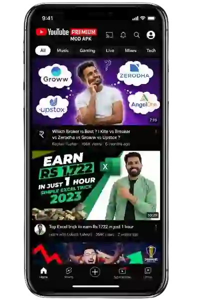 youtubepremiummodapk mobile image